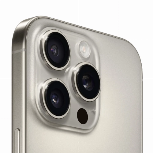 Apple iPhone 16 Pro Max 512GB, Natural Titanium, Dual SIM (nano SIM+eSIM)