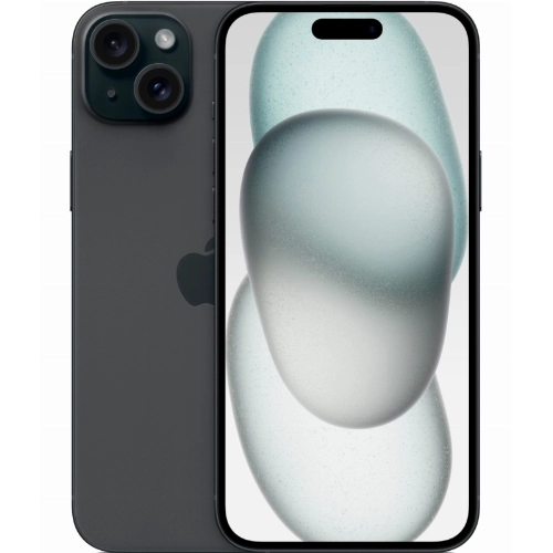 Apple iPhone 15 128GB, Black, Dual SIM (nano SIM+eSIM)
